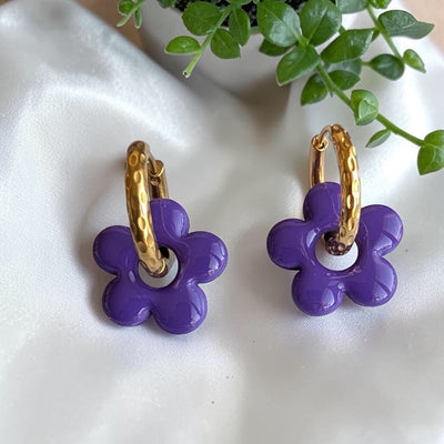 Fleurs Unies Violet