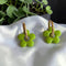 Fleurs Unies Vert Anis