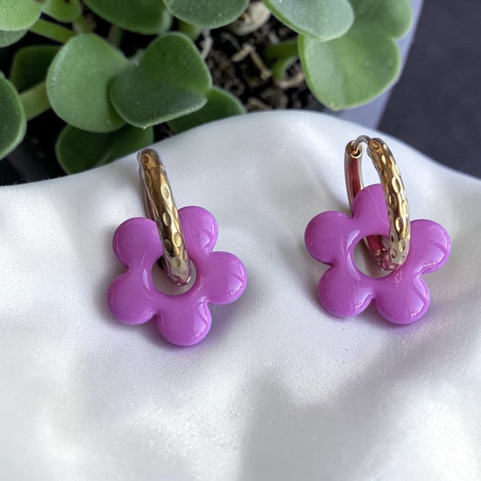 Fleurs Unies Fushia