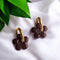 Fleurs Unies Marrons