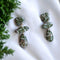 Boucles Glitra Marbrées Vertes